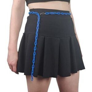 2639 Colorful Chain Belt | Rave Festival Concert Accessoriess Jewelry